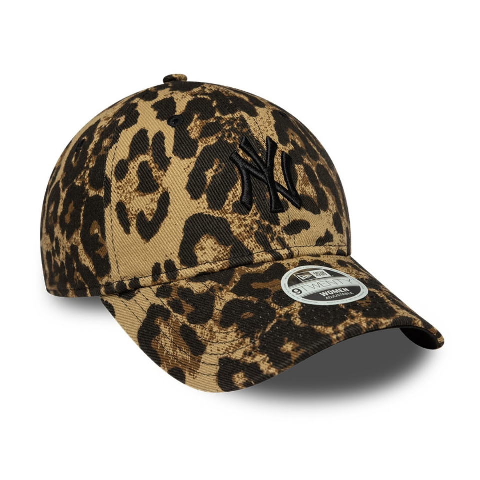 New Era NY Yankees Leopard WMNS Şapka 60856260