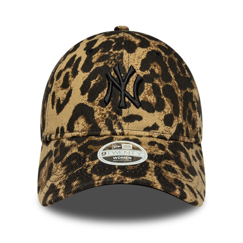 New Era NY Yankees Leopard WMNS Şapka 60856260