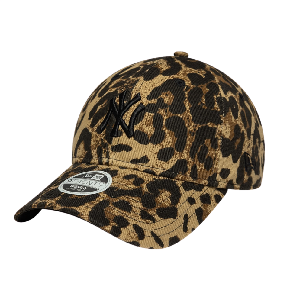 New Era NY Yankees Leopard WMNS Şapka 60856260