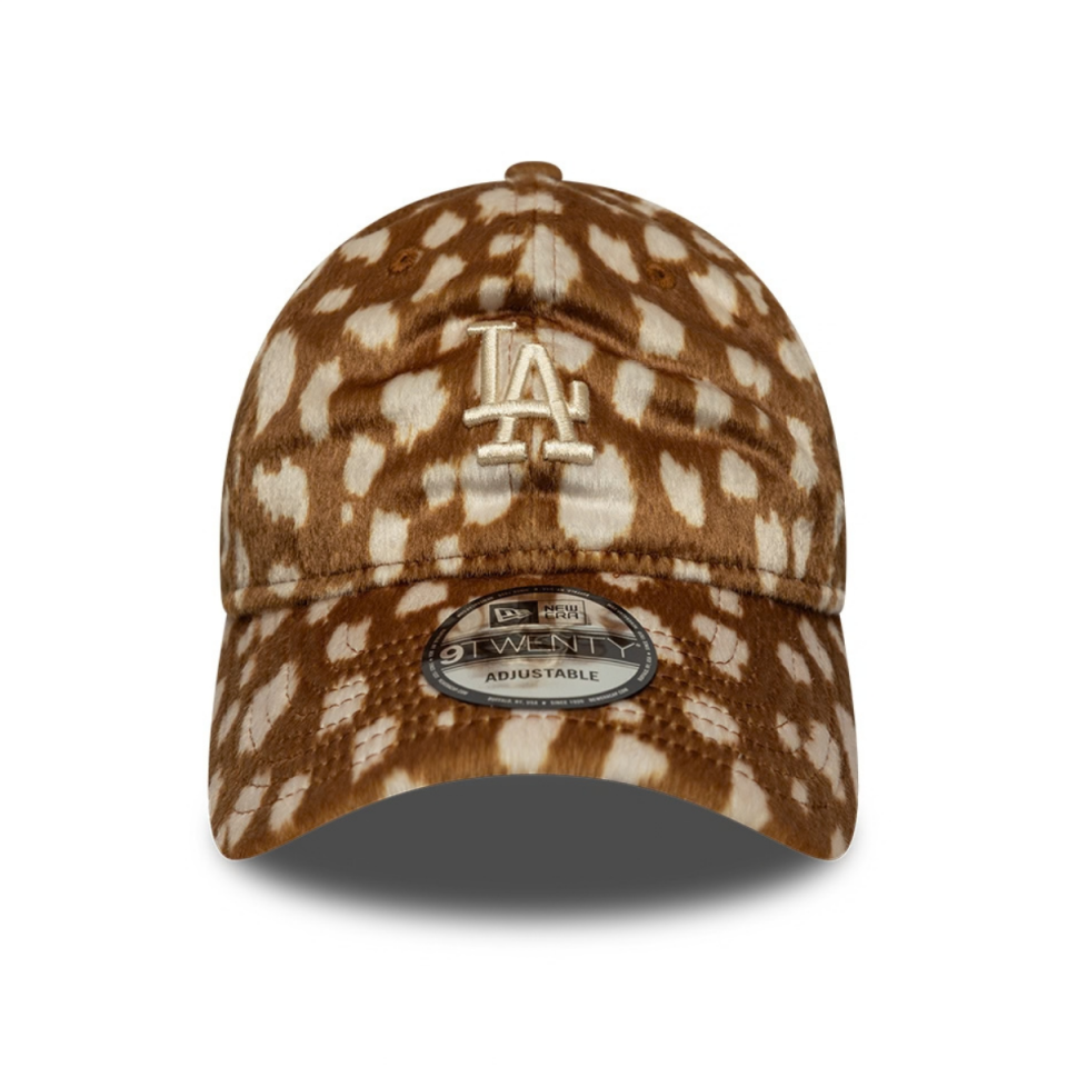 New Era LA Dodgers Animal Print 9TWENTY Şapka 60844105