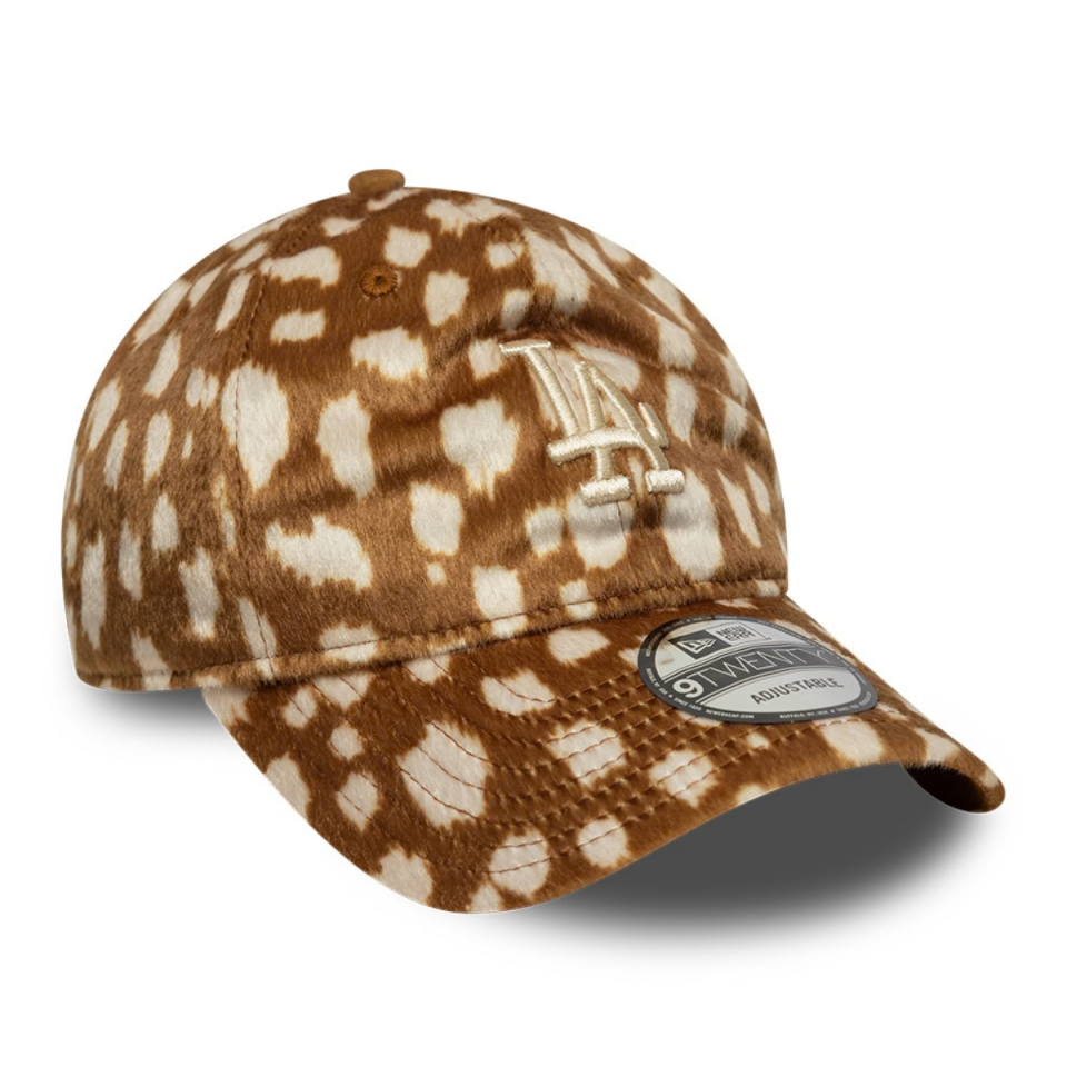 New Era LA Dodgers Animal Print 9TWENTY Şapka 60844105