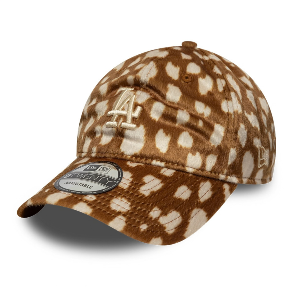 New Era LA Dodgers Animal Print 9TWENTY Şapka 60844105